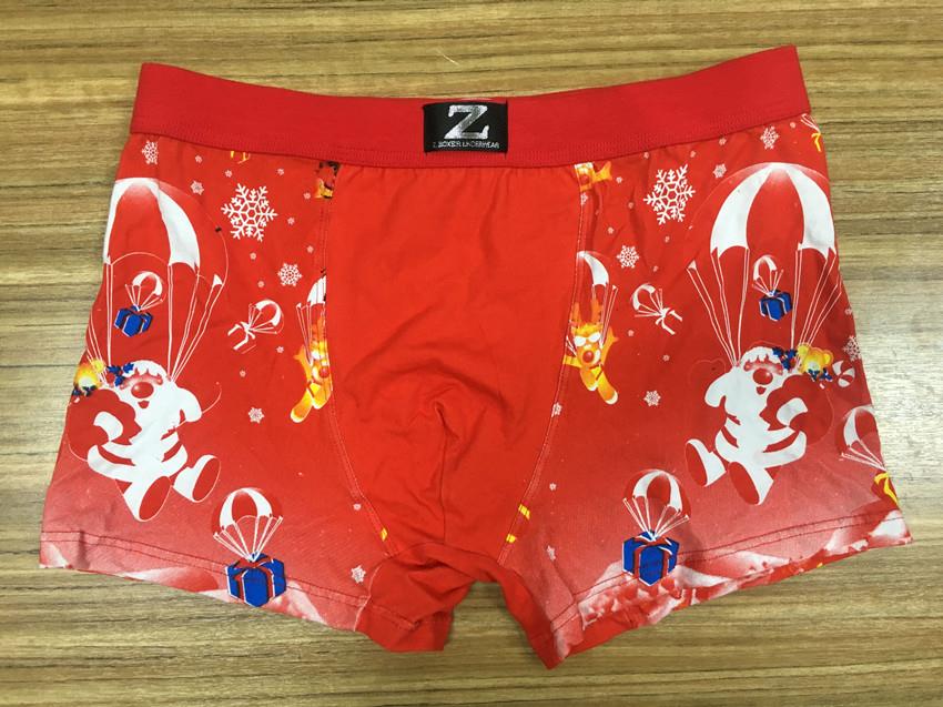 Cotton Printing Men's Boxer