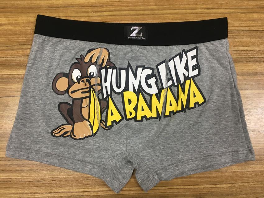 Cotton Printing Men's Boxer