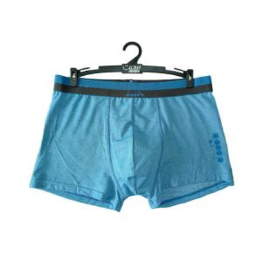 Merk van de douane Logo katoen mannen Boxer Briefs