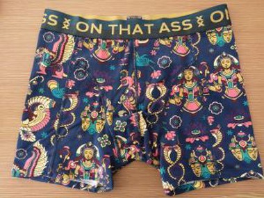 OEM Reactive Printing katoenen ondergoed voor heren