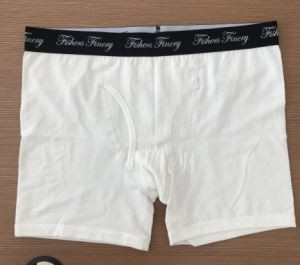 Effen witte modale mix Beste heren boxershort