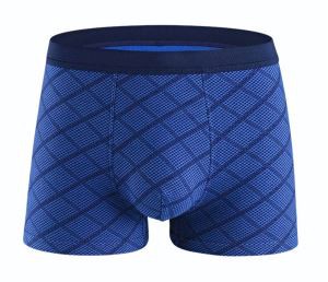 OEM mode bedrukte heren boxers met uw eigen ontwerp