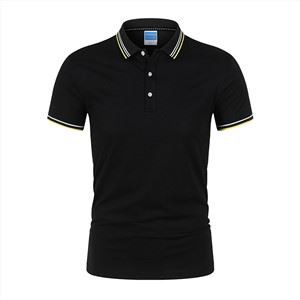 Custom Printing 100 procent Polyester Spandex T-shirt Polo Print Katoen Heren Polo Shirt