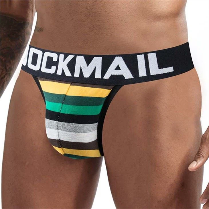 Mens thongs sexy pride jocksgtraps underwear sexy brief underwear thongs