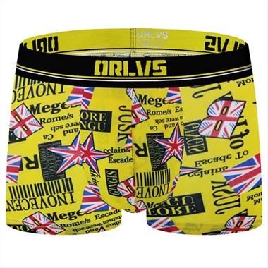 Mannelijke Sexy Bump Mode Patroon Boxer Briefs
